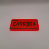 Image 1 of **Early Release** C4RR3R4 Plate