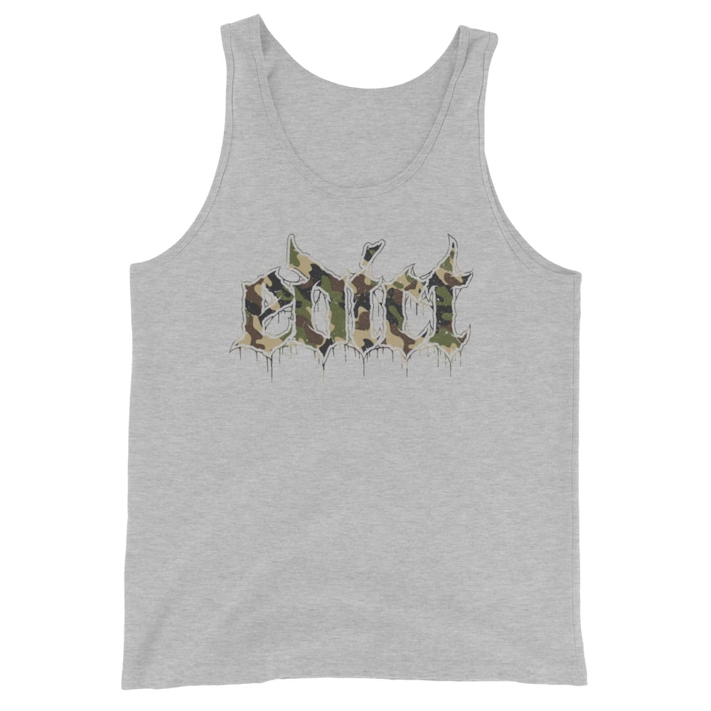 Camo logo tank