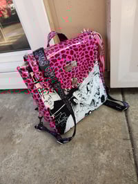 Image 2 of Subhumans leopard print backpack