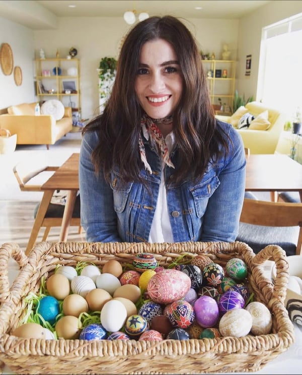 Image of April 4th Pysanky Workshop!