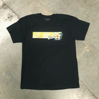Image 2 of Hawaiian Style Tee - Black