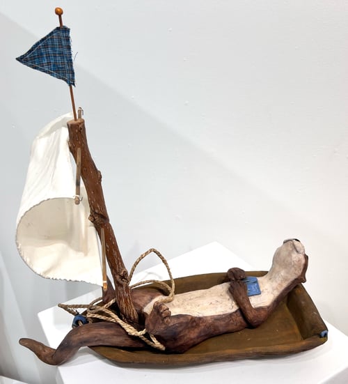 Image of How to Sail- Julie Kradel Solo exhibit