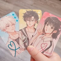 Image 2 of Link Click Glitter/Foil Photocards