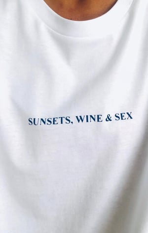 Sunsets, wine & sex Sweater