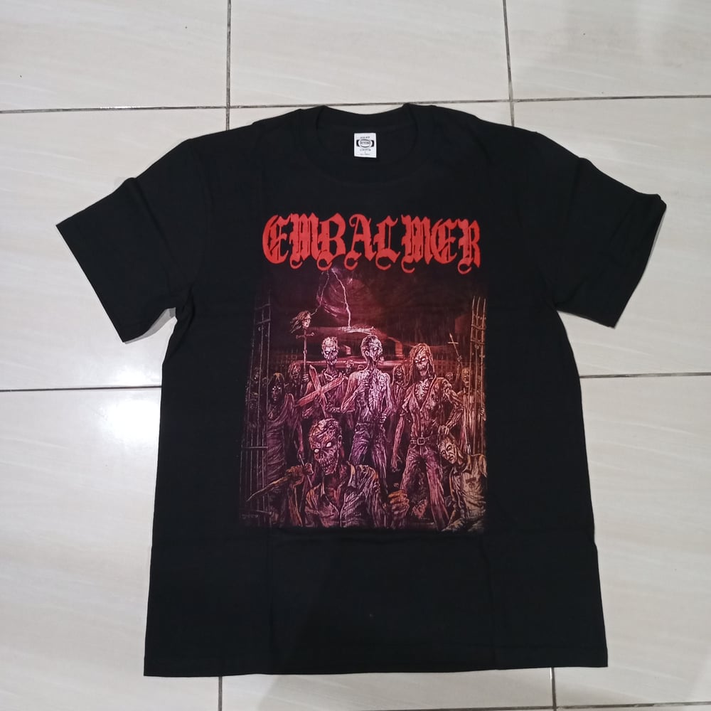 EMBALMER - EMANATIONS FROM THE CRYPT (T-SHIRT & LONGSLEEVE)