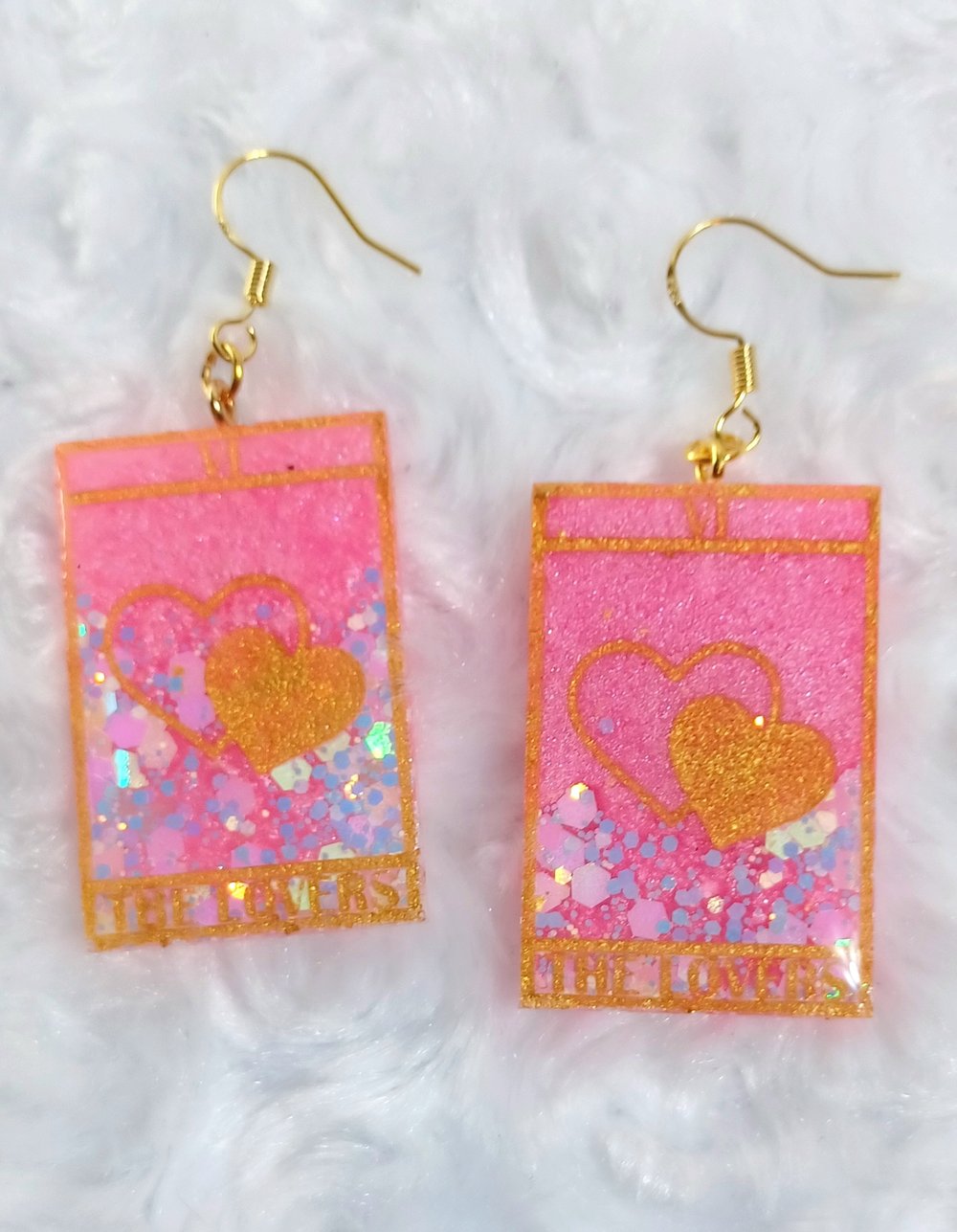 Image of Tarot Earrings 