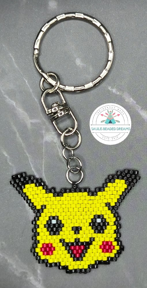 Image of Pikachu Keychain