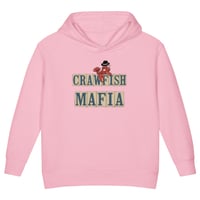 Image 3 of Crawfish Mafia Toddler fleece pullover hoodie
