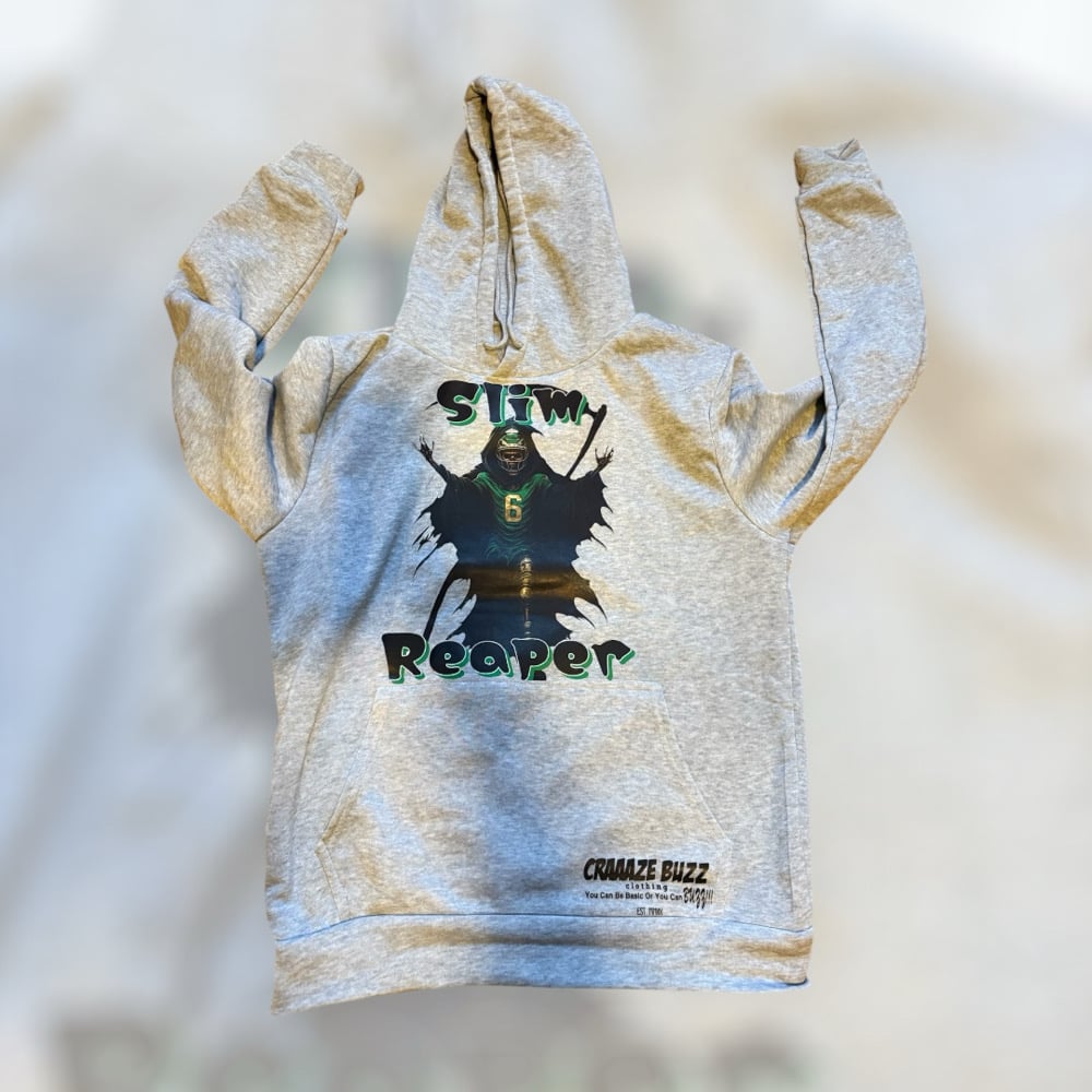 Image of slim reaper hoodie
