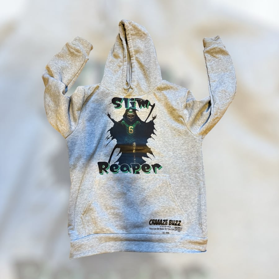Image of slim reaper hoodie 