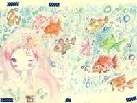 Image 3 of Aquarium Mini Skirt ⋆˚࿔