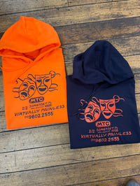 Image 2 of MTC Hoodie Navy