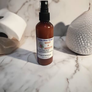 Image of Wait A Minute ( toilet spray)