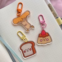 Image 1 of Cuties acrylic keychains