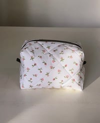 Image 4 of Blush Rosebud Beauty Bags