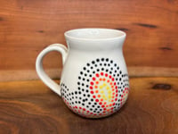 Image 1 of Multi Coloured Dotted Mug