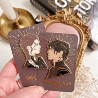 Image 2 of Fourth wings profiles pins set
