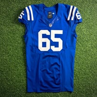 Image 1 of 2012 Nike NFL Game-Used Jersey Indianapolis Colts Monte Simmons