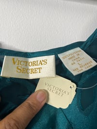 Image 7 of Victoria Secret Gold Label Maxi Slip Dress