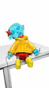 Image 2 of Mini Ghost Coraline Stand 