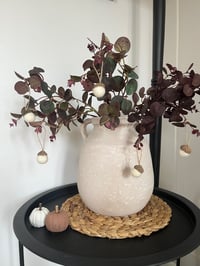 Image 3 of Wool pom acorns - set of 6 