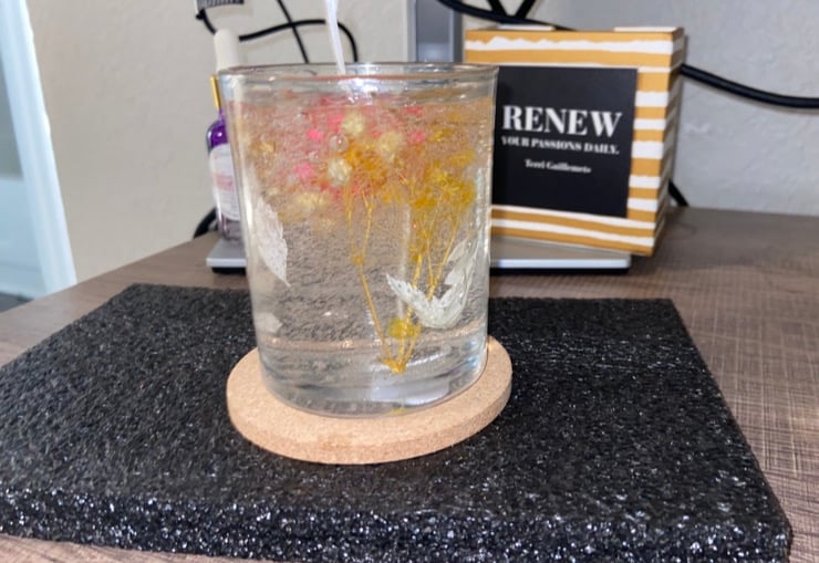 Image of Essential Gel Wax Candle