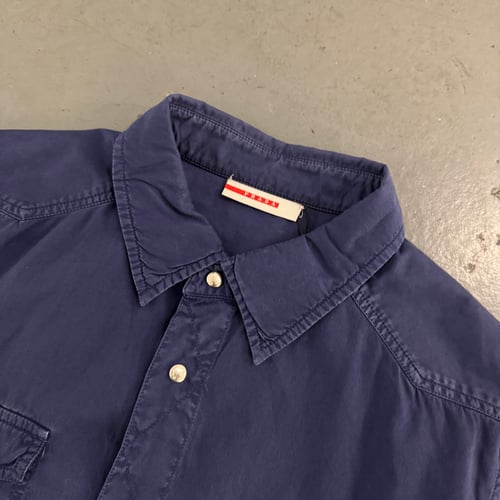 Image of Women's Prada Sport short sleeve shirt, size large