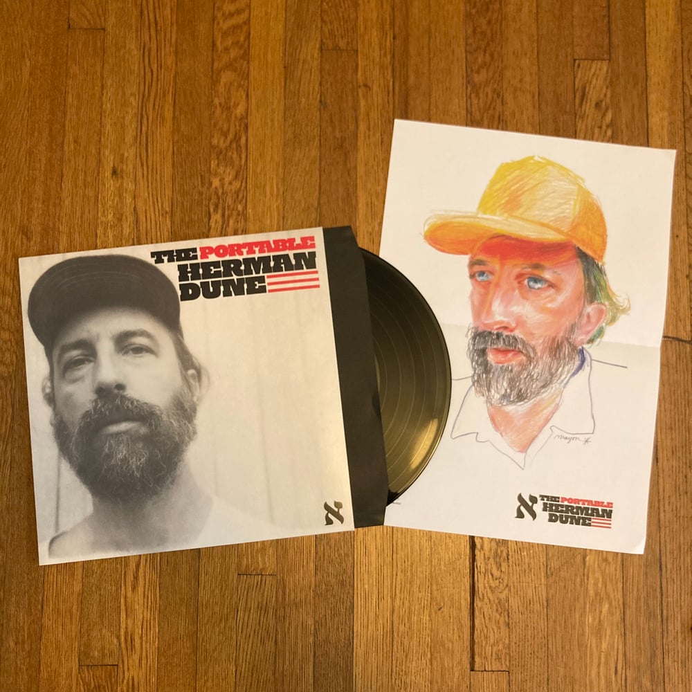 The Portable Herman Düne, Vol.1 (Black LP)