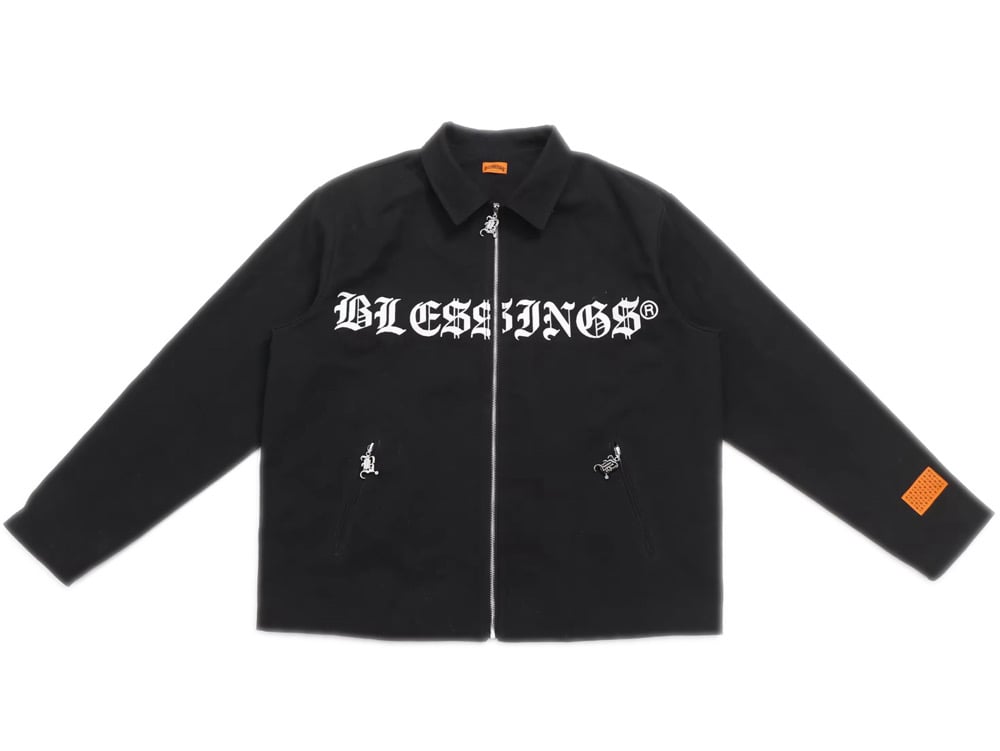 Image of BLE$$ING$®️ HVYWEIGHT CANVAS JACKET 