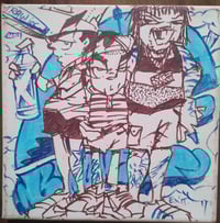 Image 1 of The Crew canvas - 2017 with @raw_inc 50cm × 50cm