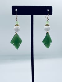 Image 1 of Leaf Earrings 