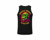 Image 1 of Neon Skull Rig Tank top