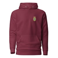 Image 9 of Unisex Hoodie Riksvåben Small