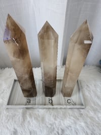 Image 5 of Large Smoky Quartz Crystal Towers | 3 Styles 