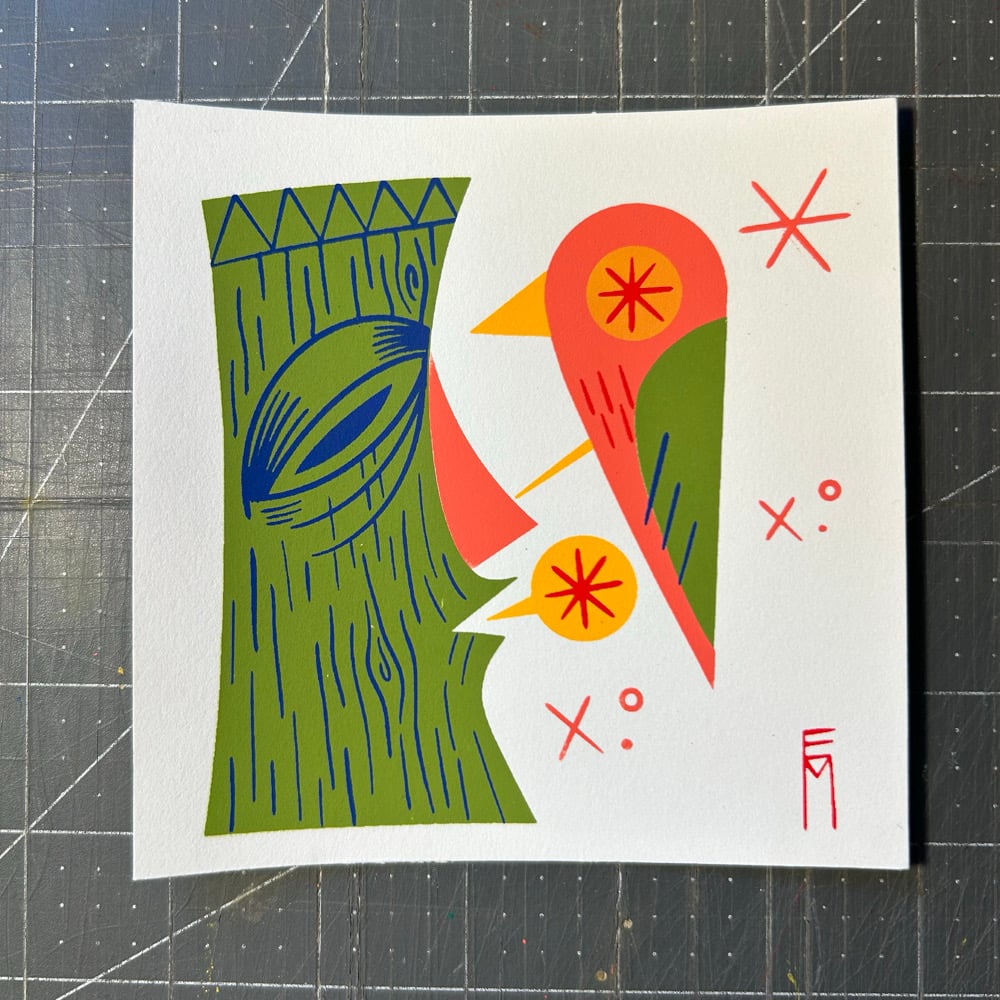 Image of Tiki bird