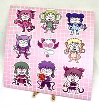 Image 2 of Tokyo Mew Mew Stickersheet