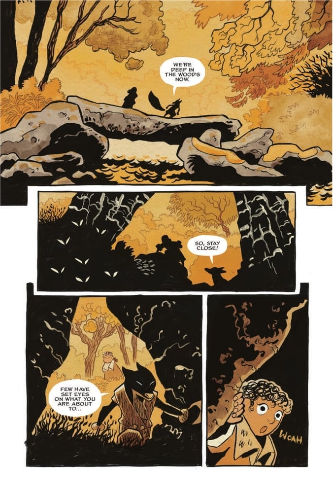 The Fables of Erlking Wood 