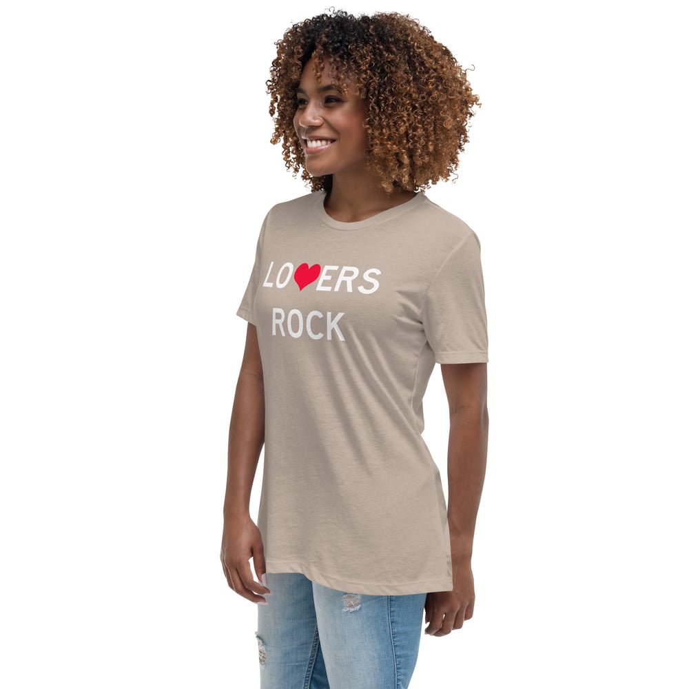 "Lovers Rock" Women's Relaxed T-Shirt