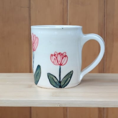 Image of Tall Tulip Mug