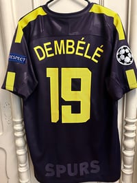 Image 8 of Tottenham Hotspur “DEMBÉLÉ 19” 2017/18 Third Shirt + patches (L)