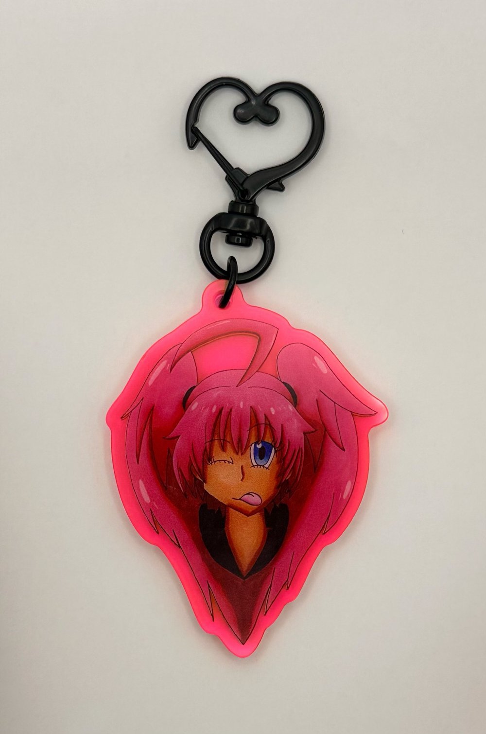 Image of Dragon Demon Lord Acrylic Keychain 