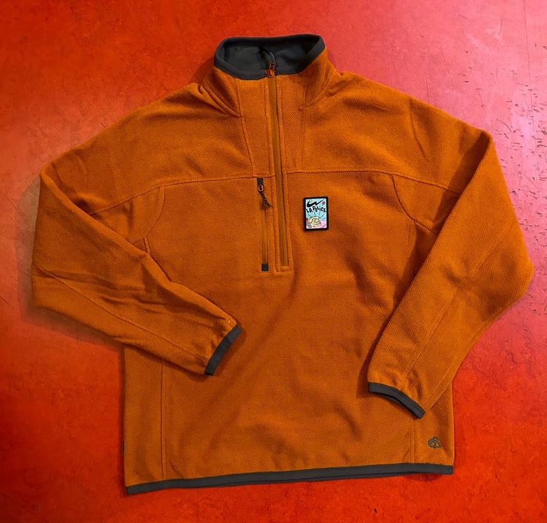 Image of TELE FLEECE / ORANGE