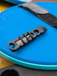 Image 3 of Black Titanium Driver Tool 