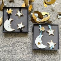 Image 3 of Moon & Stars Set