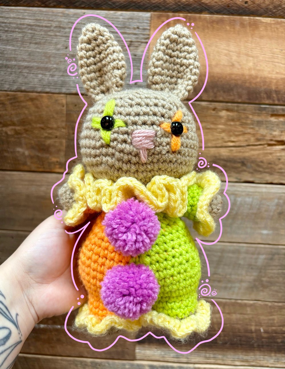 Image of “Heard Ya Like Magic” Plushie