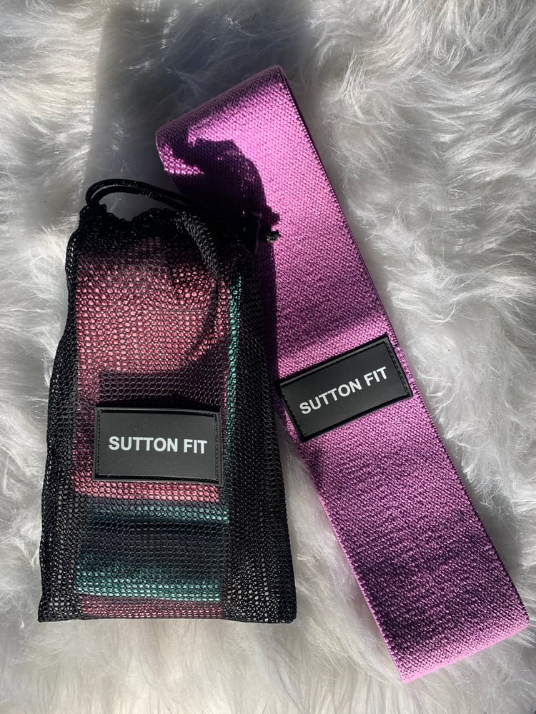 Image of Sutton Fit Resistance Bands w/Jump Rope