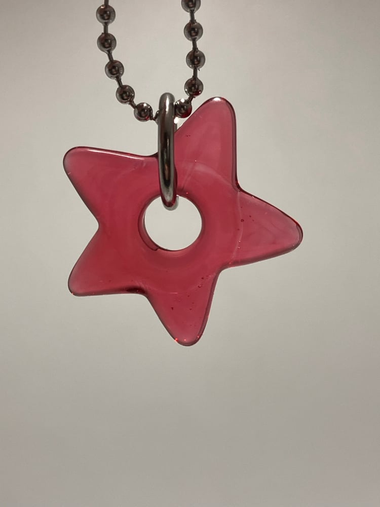 Image of ruby red star