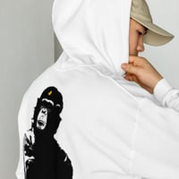 Image 1 of Unisex Hoodie White
