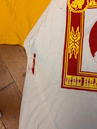 Image 4 of Red Headed Stranger-yellow raglan  *flawed*