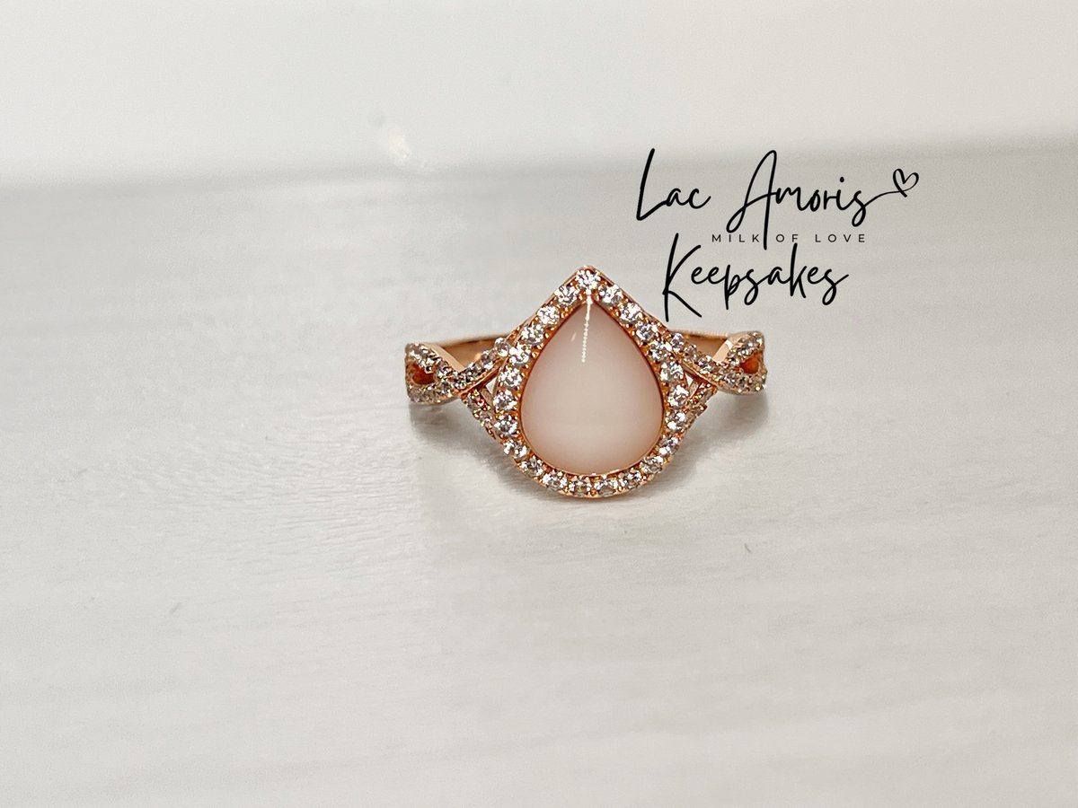 Scarlet ring Lac Amoris Keepsakes